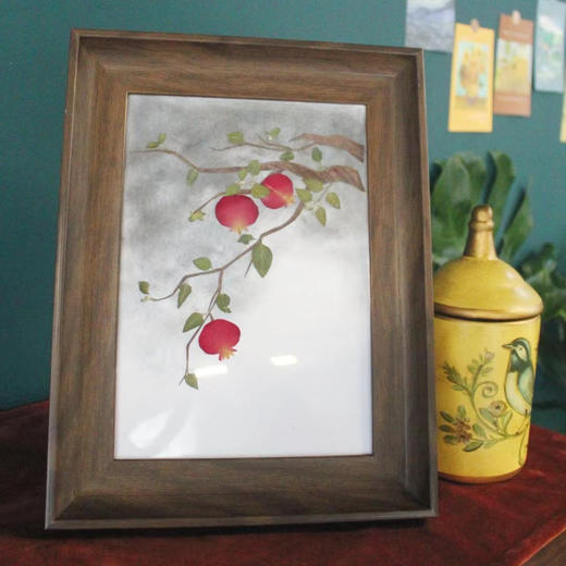 押花相框-石榴 商品图3