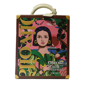 【亚欧超市】欧丽薇兰特级初榨橄榄油礼盒750ml*2