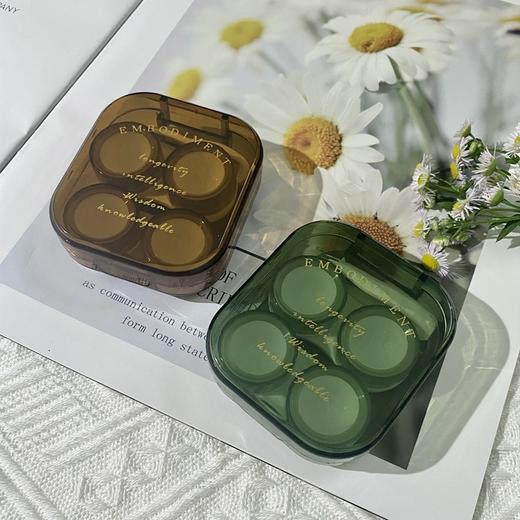隐形眼镜盒/像鱼as719两付装 商品图3