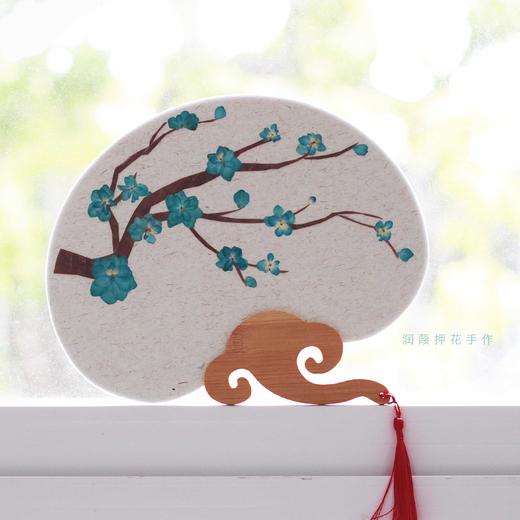 押花团扇-集合 商品图2