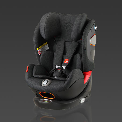 gb好孩子车载安全座椅0-12岁Uni-All    HHZ 商品图1