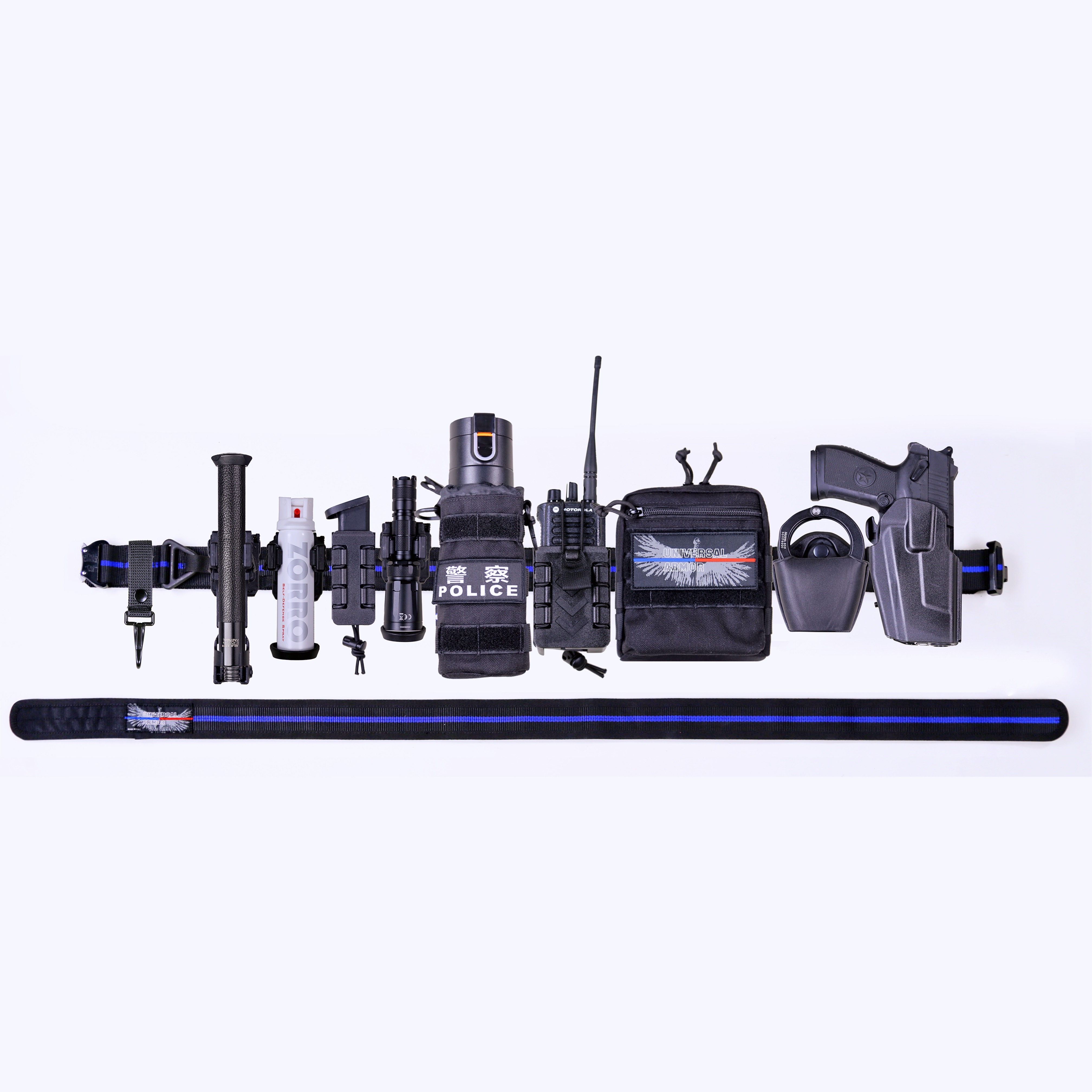 单警十二件套（蓝线战术Gen3）