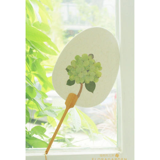 押花团扇-集合 商品图7