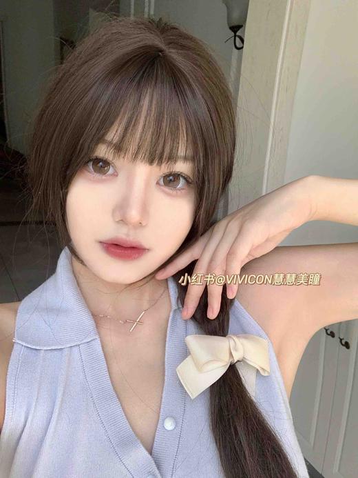 【大直径】Sheepcon珍宝珠棕14.5mm 【年抛 0-1000度 含有525/575】 商品图2