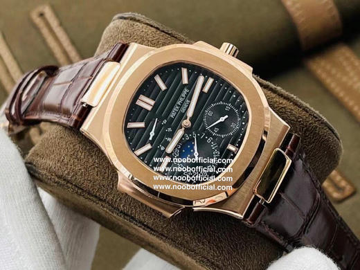 【PFF Factory2021墙裂推荐】V3升级版 【市场高品质版本】百达.翡丽Patekphilippe运动系列（鹦鹉螺）5724（霸道总裁）升级版珍珠陀！
1⃣️所有功能同正品 商品图1