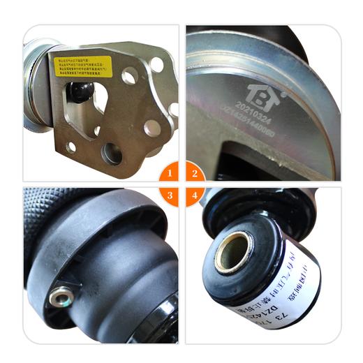 新X3000后气囊（带支架）DZ14251440060 x3000气囊/0060驾驶室气囊 商品图1