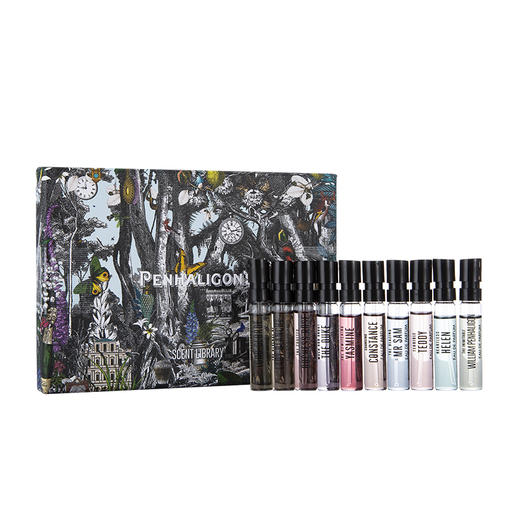 潘海利根兽首试管香水套盒10支*2ml 商品图0