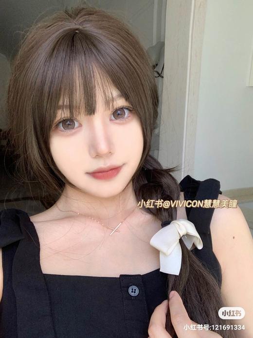 【大直径】Sheepcon-珍宝珠粉色-14.5mm【年抛 0-1000度 含有525/575】 商品图3