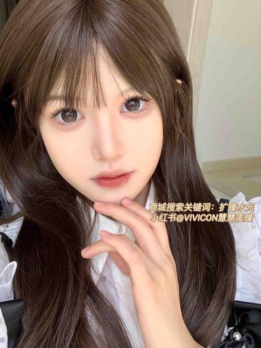 【大直径】Sheepcon珍宝珠黑色 14.5mm【年抛 0-1000度 含有525/575】 商品图4