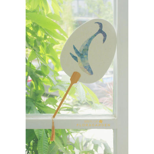 押花团扇-集合 商品图6