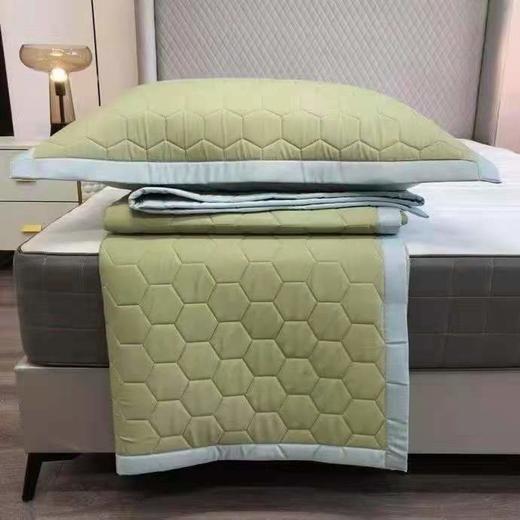 乳胶天丝席 行缝工艺凉而不寒1.8*2米 夏凉席 乳胶席 商品图2