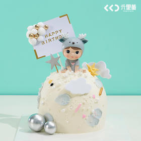 云鹿宝宝 ·  儿童奶油蛋糕