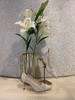 白色拼接蕾丝细跟 商品缩略图0