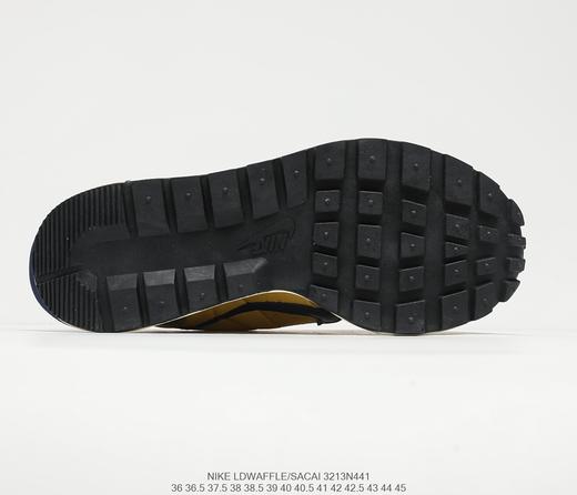 耐克Nike Ldwaffle Sacai双钩解构前卫华夫休闲慢跑鞋CV1363-100 商品图3