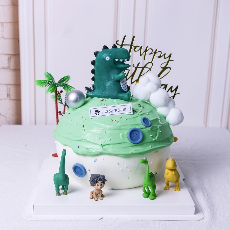 原始森林【夹心：草莓＋芒果＋扁桃仁榛子酱】