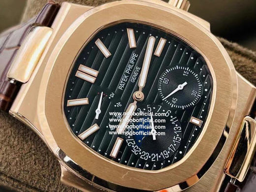 【PFF Factory2021墙裂推荐】V3升级版 【市场高品质版本】百达.翡丽Patekphilippe运动系列（鹦鹉螺）5724（霸道总裁）升级版珍珠陀！
1⃣️所有功能同正品 商品图3