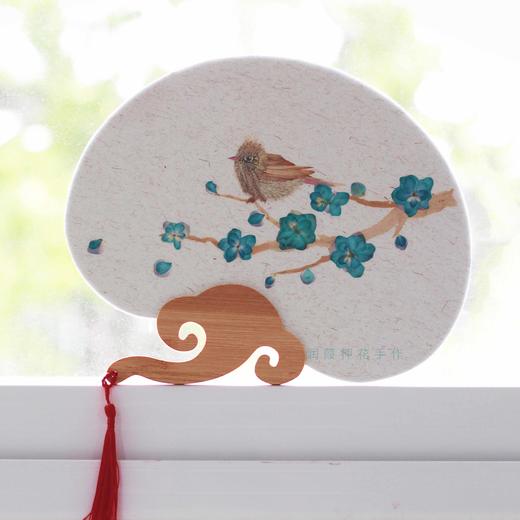 押花团扇-集合 商品图4