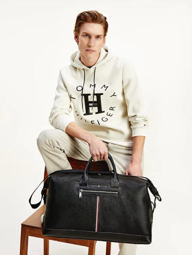 自留款Tommy Hilfiger帅气绅士旅行包行李包大包