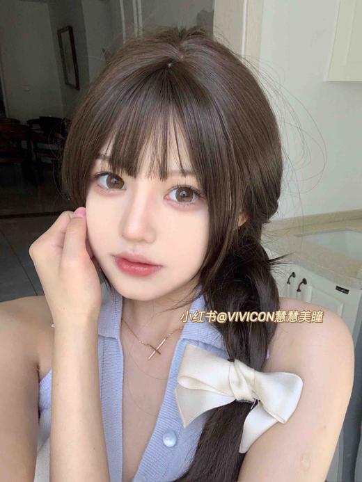 【大直径】Sheepcon珍宝珠棕14.5mm 【年抛 0-1000度 含有525/575】 商品图4