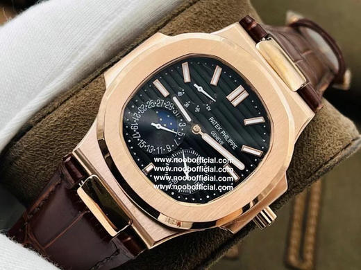 【PFF Factory2021墙裂推荐】V3升级版 【市场高品质版本】百达.翡丽Patekphilippe运动系列（鹦鹉螺）5724（霸道总裁）升级版珍珠陀！
1⃣️所有功能同正品 商品图2