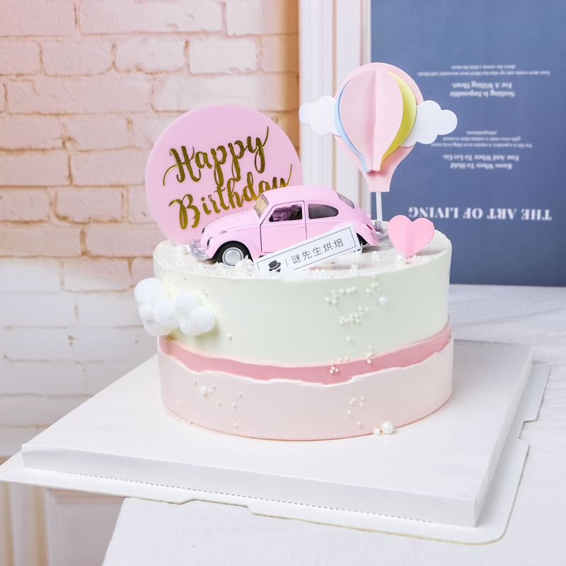 粉色跑车【夹心：哈密瓜＋芒果＋扁桃仁榛子酱】