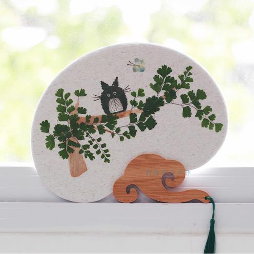 押花团扇-集合 商品图1