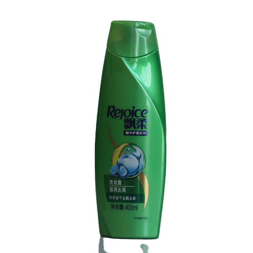 【亚欧超市】飘柔滋润去屑洗发露400ml 商品图0