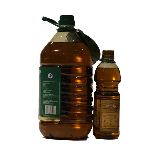 【亚欧超市】福临门家香味压榨菜籽油5L 商品图1