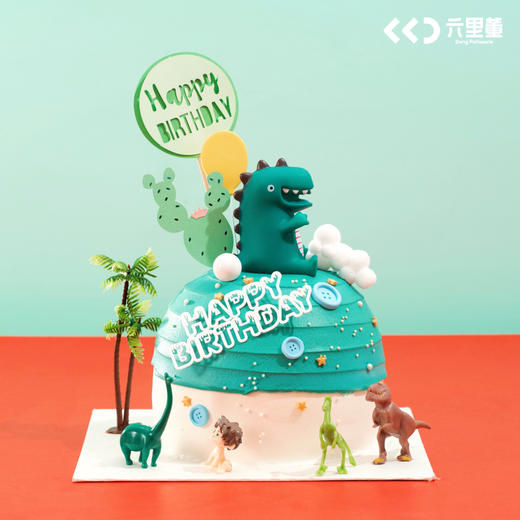 奇遇恐龙世界  · 儿童奶油蛋糕 商品图0