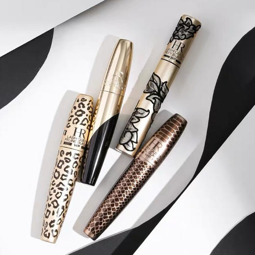 法国 HR赫莲娜 豹纹纤长浓密睫毛膏 商品图13