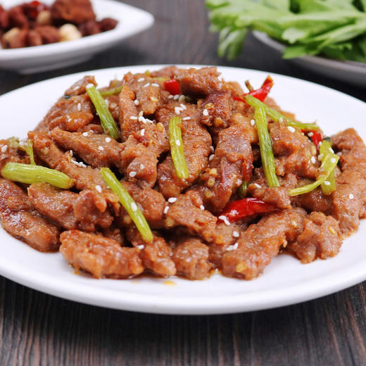 元盛川香牛肉丝嫩牛五方 500g*16包 商品图1