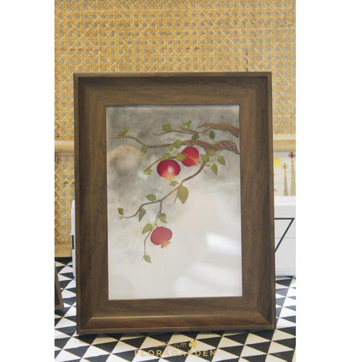 押花相框-石榴 商品图2