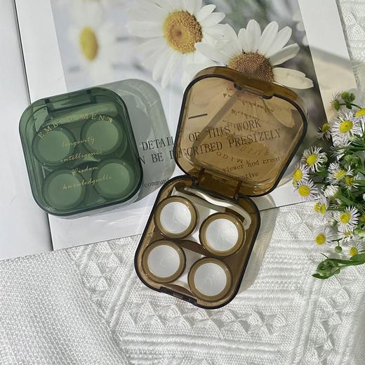 隐形眼镜盒/像鱼as719两付装 商品图2