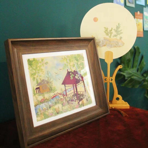 押花相框-庭院仙踪 商品图3