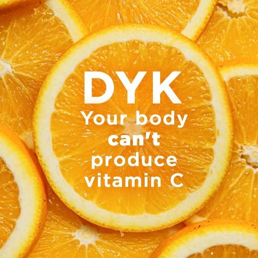 人体无法制造的VC · 美国Nature made 综合超级维生素C VC片剂 含锌200粒｜美国直邮 商品图4