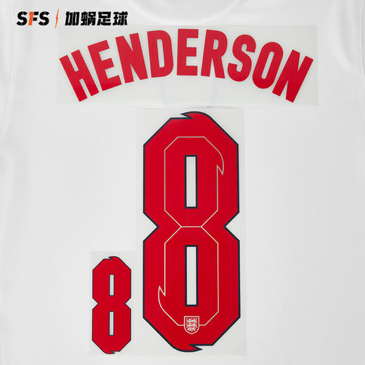 2020欧洲杯英格兰主客场印号 商品图2
