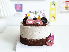 黑粉奥利奥｜逗你玩个性创意蛋糕