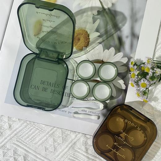 隐形眼镜盒/像鱼as719两付装 商品图4