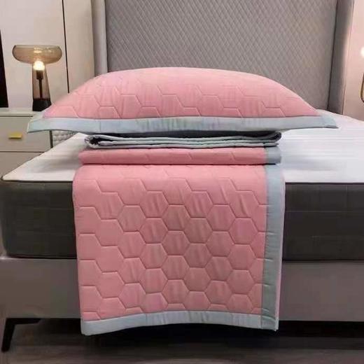 乳胶天丝席 行缝工艺凉而不寒1.8*2米 夏凉席 乳胶席 商品图0