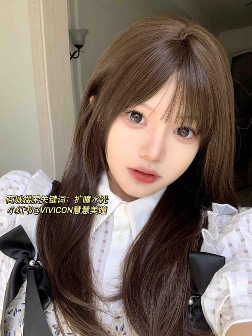 【大直径】Sheepcon珍宝珠黑色 14.5mm【年抛 0-1000度 含有525/575】 商品图2