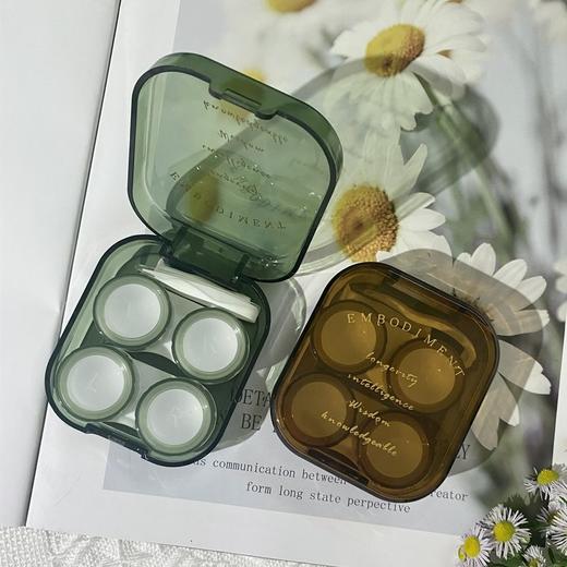 隐形眼镜盒/像鱼as719两付装 商品图1