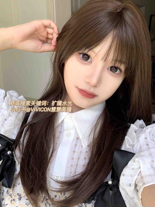 【大直径】Sheepcon珍宝珠黑色 14.5mm【年抛 0-1000度 含有525/575】 商品图3