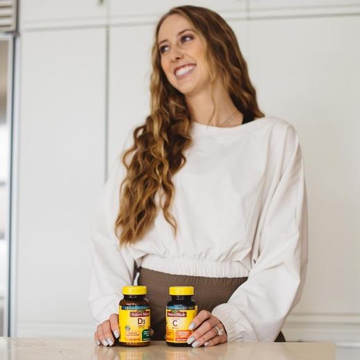 人体无法制造的VC · 美国Nature made 综合超级维生素C VC片剂 含锌200粒｜美国直邮 商品图0