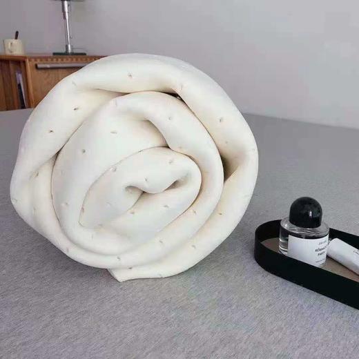 乳胶天丝席 行缝工艺凉而不寒1.8*2米 夏凉席 乳胶席 商品图4