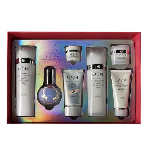 欧诗漫珍珠白璀璨焕白尊享礼盒（60019270）【60019270】 商品图0