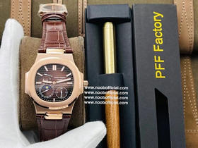 【PFF Factory2021墙裂推荐】V3升级版 【市场高品质版本】百达.翡丽Patekphilippe运动系列（鹦鹉螺）5724（霸道总裁）升级版珍珠陀！
1⃣️所有功能同正品