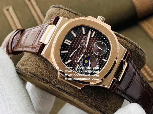 【PFF Factory2021墙裂推荐】V3升级版 【市场高品质版本】百达.翡丽Patekphilippe运动系列（鹦鹉螺）5724（霸道总裁）升级版珍珠陀！
1⃣️所有功能同正品 商品图1