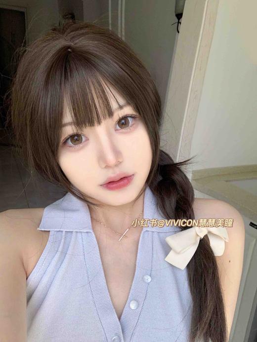 【大直径】Sheepcon珍宝珠棕14.5mm 【年抛 0-1000度 含有525/575】 商品图1