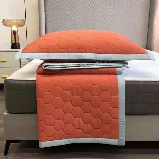 乳胶天丝席 行缝工艺凉而不寒1.8*2米 夏凉席 乳胶席 商品图1