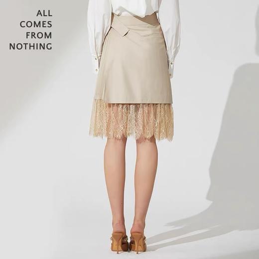 拼接蕾丝半裙 商品图1